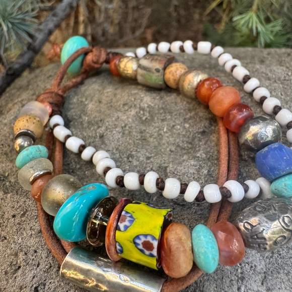 Sundance Jes Maharry bracelet with Bohemian Charm